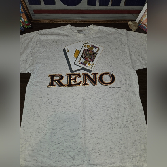 Belton Other - Vintage Reno Casino Graphic T-Shirt